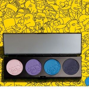 Mac Marge's Simpson  Eyeshadow quad